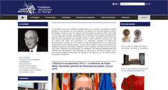 Desktop Screenshot of jean-monnet.ch