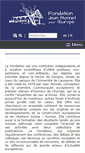 Mobile Screenshot of jean-monnet.ch